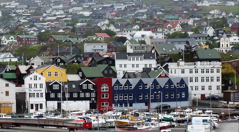Torshavn Foto: Björn Lindahl