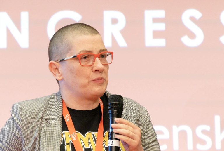 Sonja Jógvansdóttir Foto: Björn Lindahl