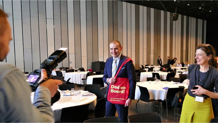 Gudni Th. Jóhannesson, Islands president Foto: Björn Lindahl