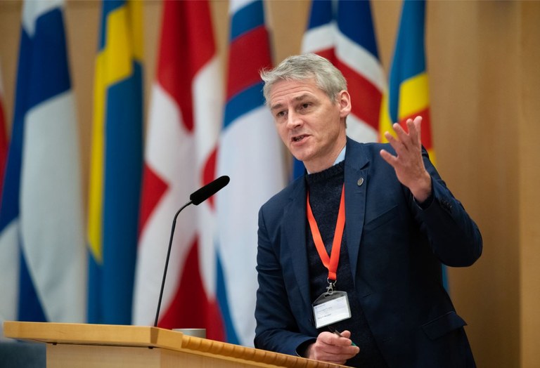 Høgni Hoydal Foto: Johannes Jansson