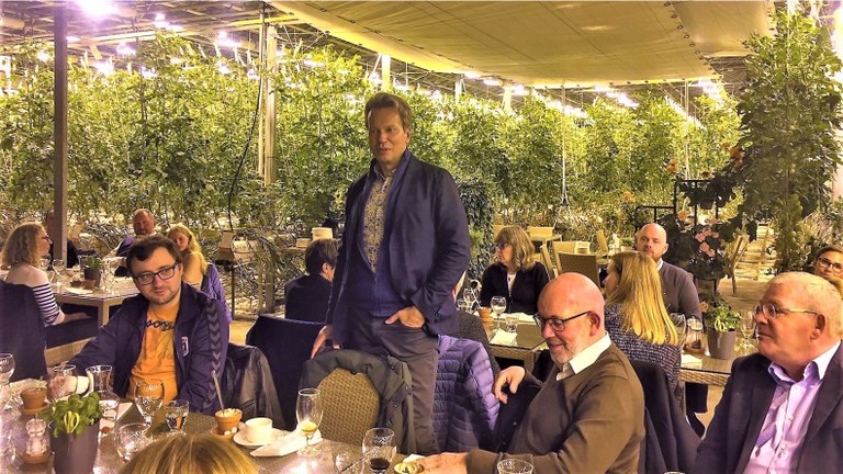 Avtackning Gissur Foto: Björn Lindahl