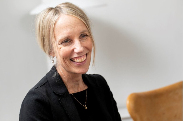 Christina Springfeldt Foto: Tomas Bertelsen