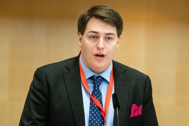 Nicholas Kujala Foto: Magnus Fröderberg