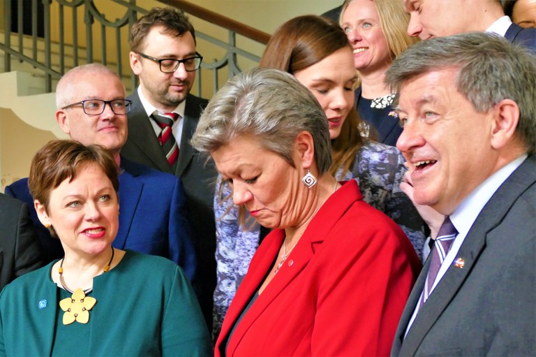 PAula Lehtomäki och Guy Ryder Foto: Björn Lindahl