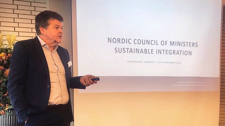 Bart Somers Foto: Department of Foreign Affairs, Flanders