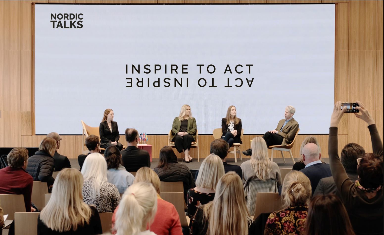 Inspirert av TED Talks: nordisk podcast lansert i USA