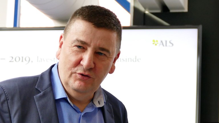 Magni á Deild Olsen Foto: Björn Lindahl