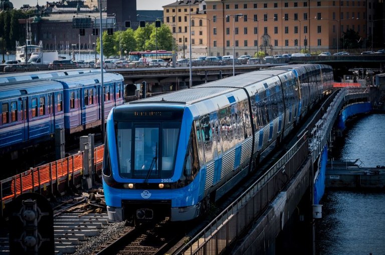 Stockholms tunnelbana Foto: Gustav Kaiser