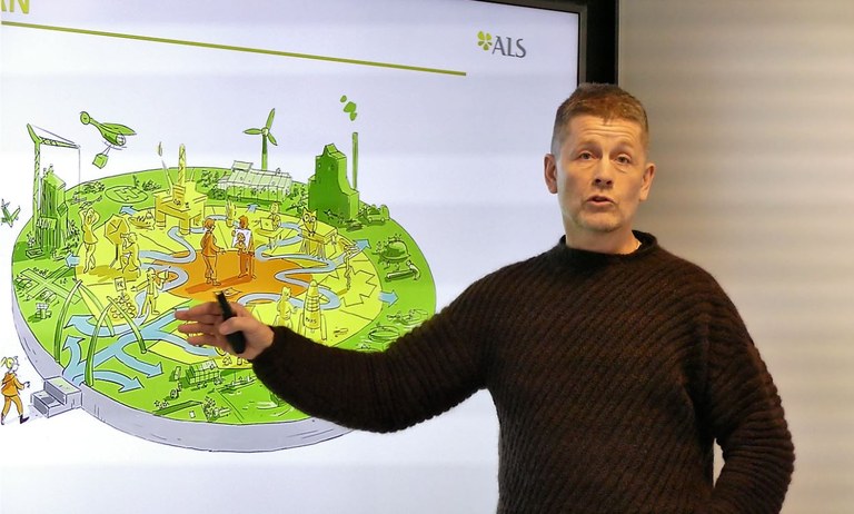 Høgni í Stórustovu Foto: Björn Lindahl