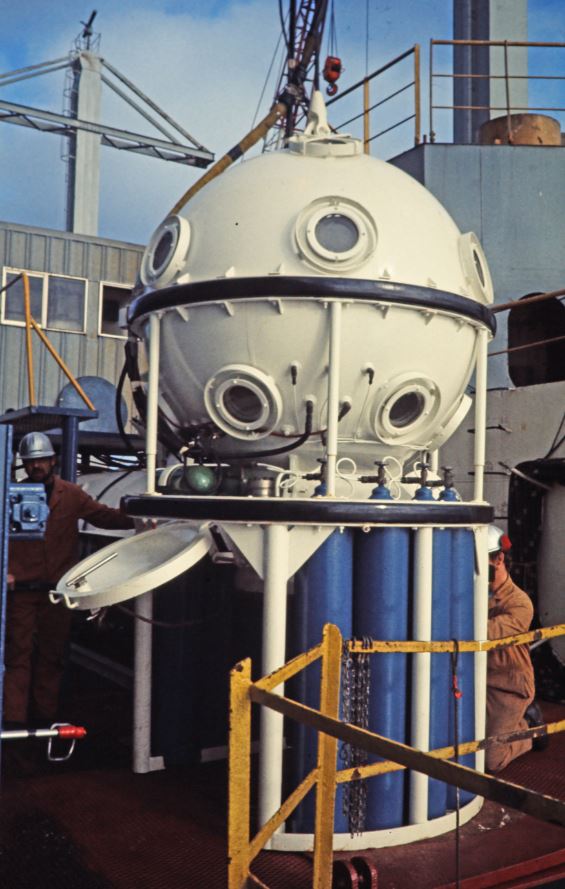 Dykarklocka Foto: Hans Claesson