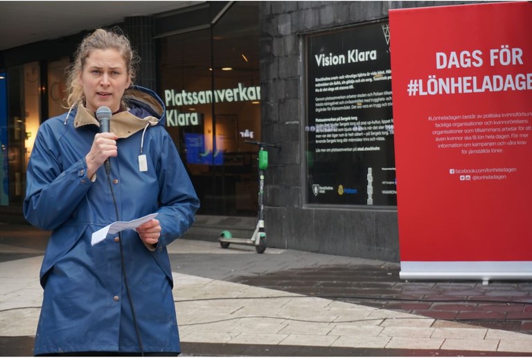 Clara Berglund Foto: Gunhild Wallin