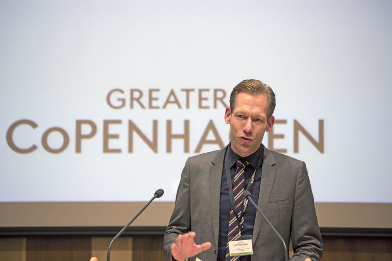 Heino Knudsen Foto: Thea Wiborg News Øresund