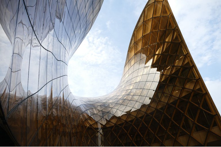 Taket på Emporium i Hyllie Foto: Björn Lindahl