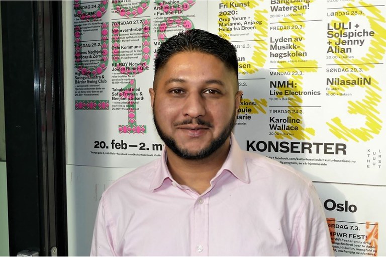 Yaseen Aslam Foto: Björn Lindahl