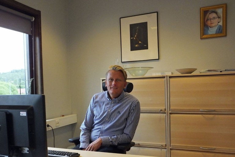 Daniel Schützer Foto: Björn Lindahl