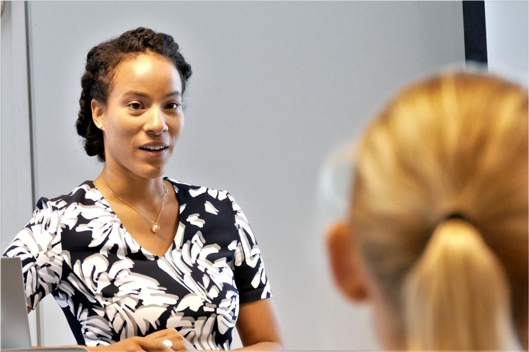 Dawn Gearhart Foto: Björn Lindahl