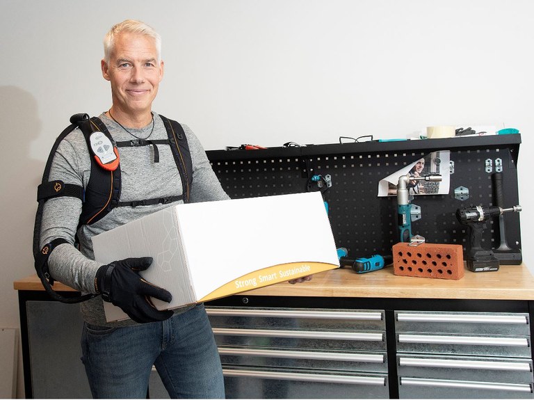 Robothandske lyft Foto: Denny Lorentzen