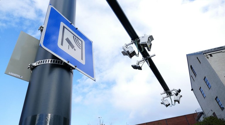 Bompengering Foto: Björn Lindahl