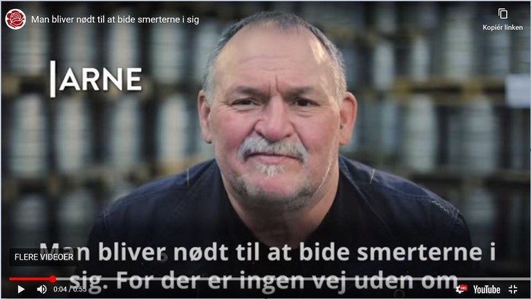 Arne Hjul Foto: Skärmdump Socialdemokaret/YouTube