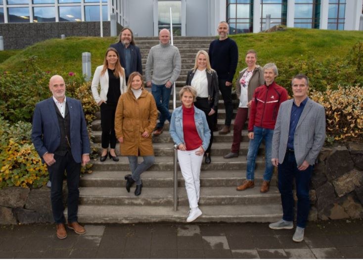 Samlingsregering i Akureyri Foto: Kommunen