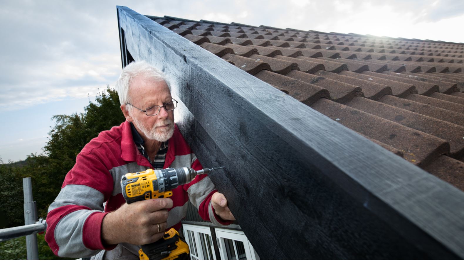 – Jeg arbejder så længe som muligt