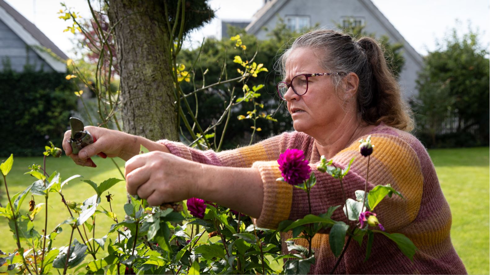 – Jeg skulle have omskolet mig