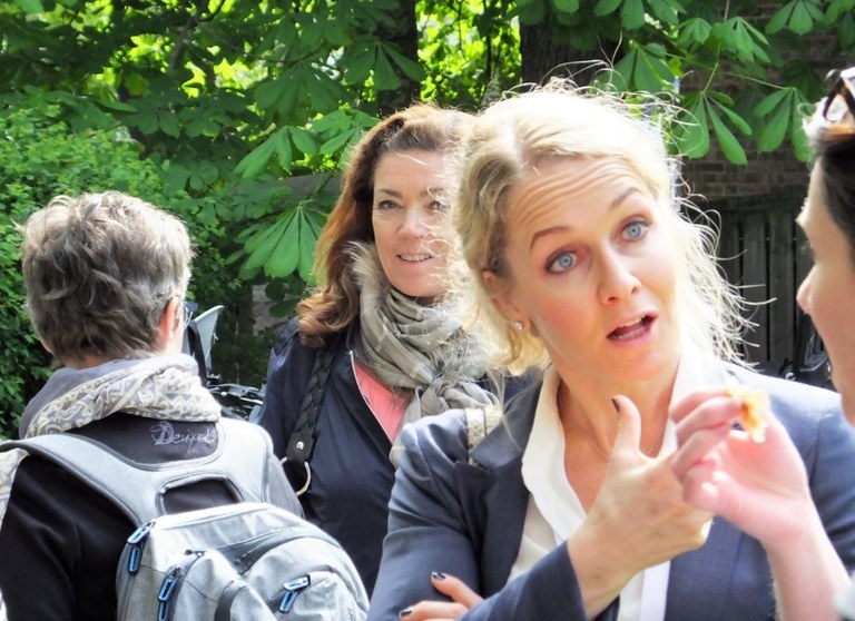 Marianne J Hotvedt Foto: Björn Lindahl