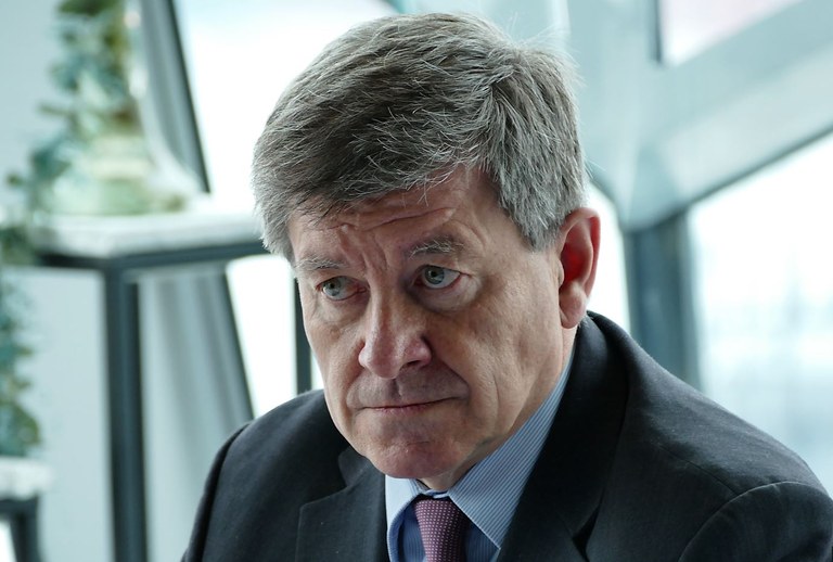 Guy Ryder porträtt Foto: Björn Lindahl