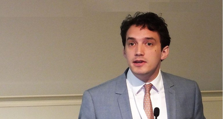 Jeremias Prassl Foto: Björn Lindahl