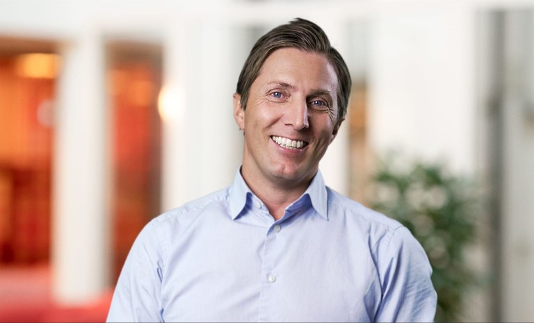 Fredrik Ruben Foto: Tobii AB