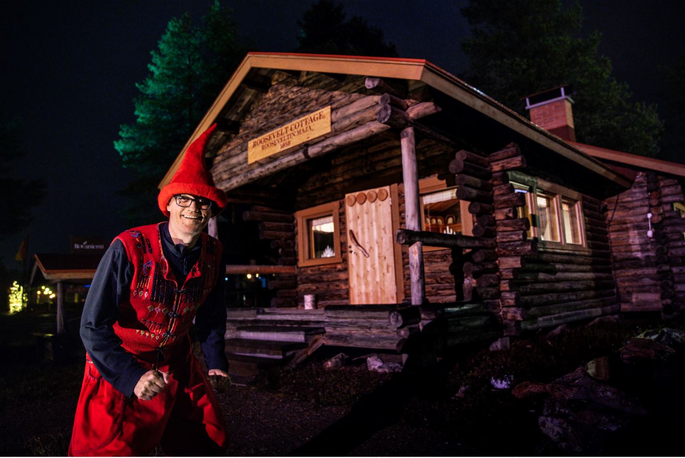 Krigsnöden skapade jätteturism i Lappland – det var här det började