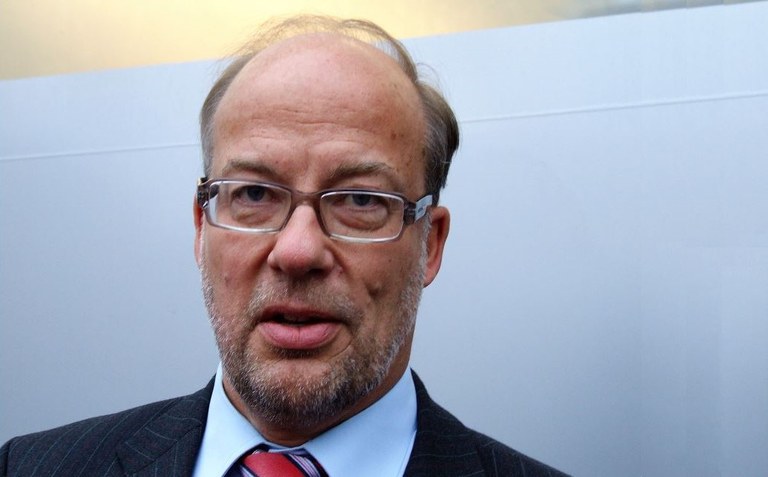 Niklas Bruun i Oslo Foto: Björn Lindahl