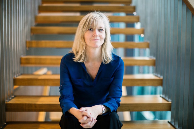 Nina Melsom Foto: NHO