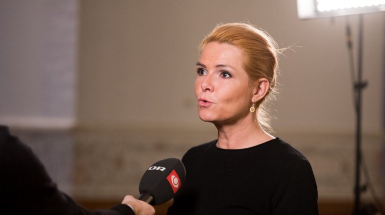 Inger Støjberg og DR Foto: Johannes Jansson/Norden.org