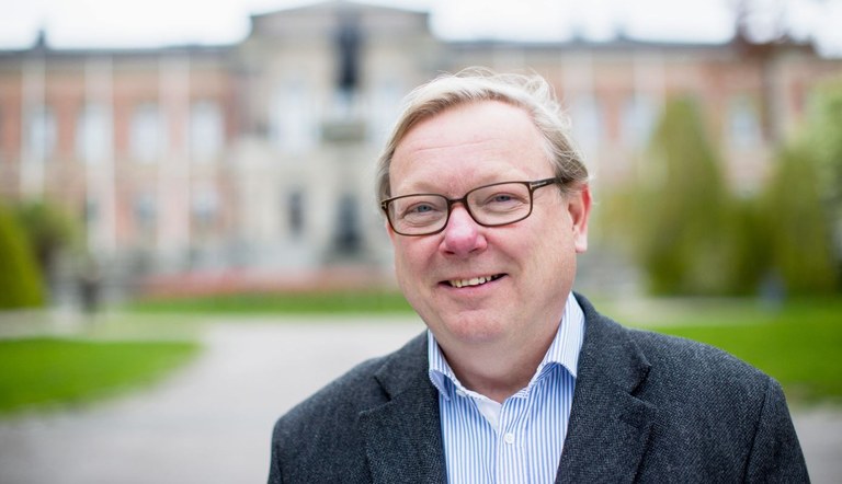 Lars Magnusson Foto: Mikael Wallerstedt