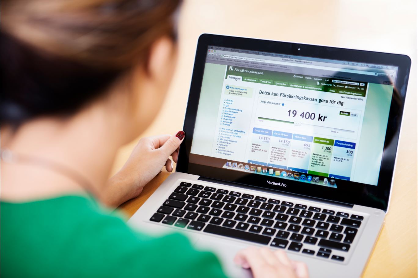 Försäkringskassan Pressbild