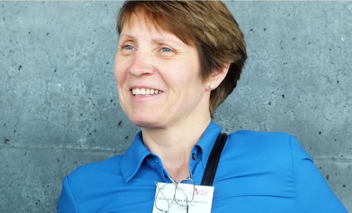 Gudrun Helga Foto: Björn Lindahl