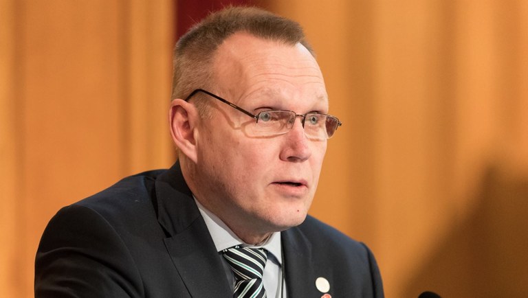 Pyry Niemi Foto: Magnus Fröderberg/Norden.org