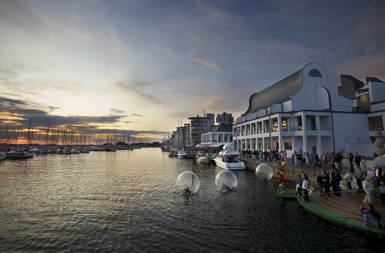 Dunkers kulturhus Foto: Mickael Tannus