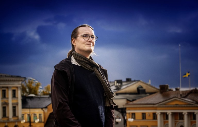 Johan Strang Foto: Cata Portin