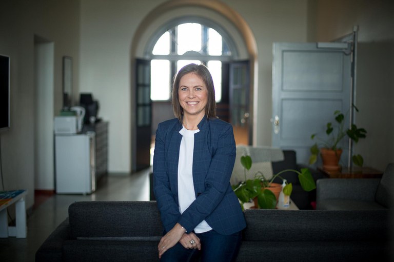 Bryndís Elfa Valdemarsdóttir Foto: Akureyri kommun?