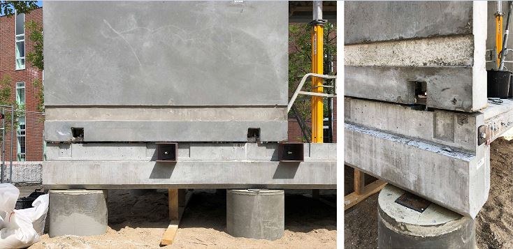 Building material Cirkle House Foto: Lejerbo