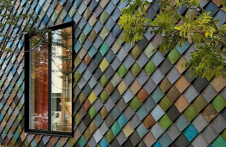 Cirkle House fliser Foto: Tom Jersø