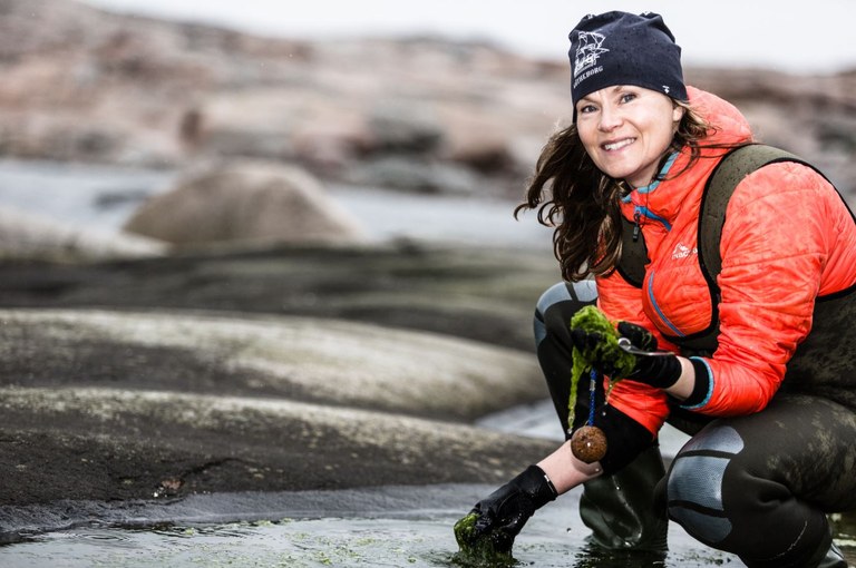 På huk och alger Foto: Catxcalot