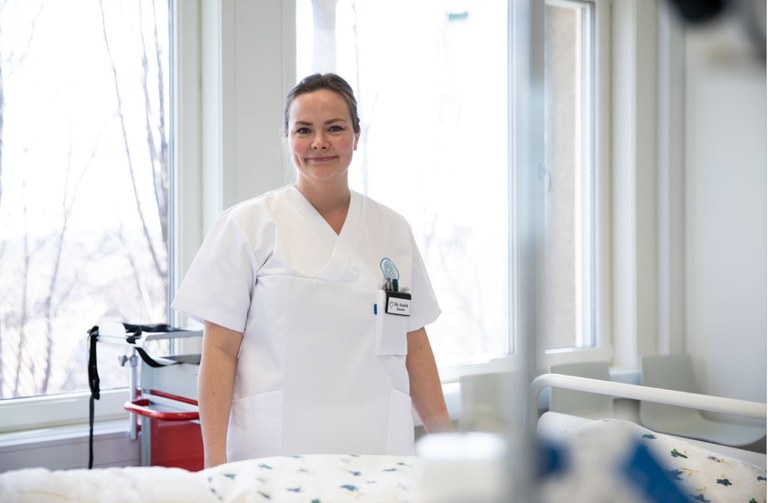 Silje Naustvik, NSF Foto: NSF