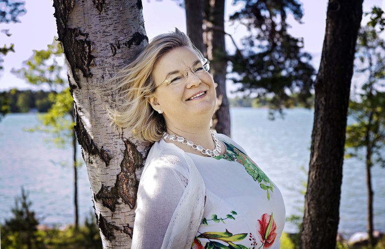 Gunvor Kronman Foto: Cata Portin