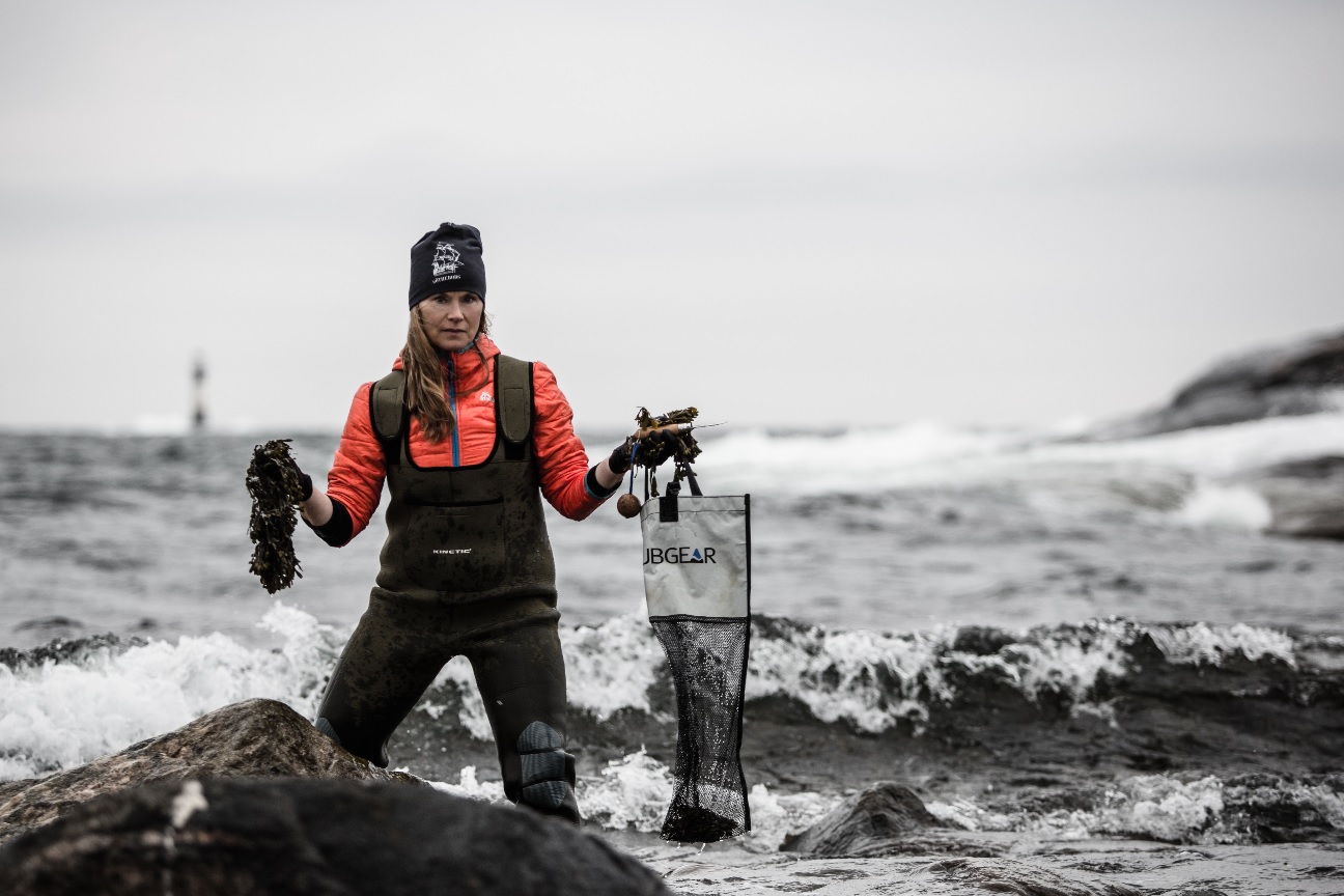 Med passion för tång – en produkt både för hälsan och smaken