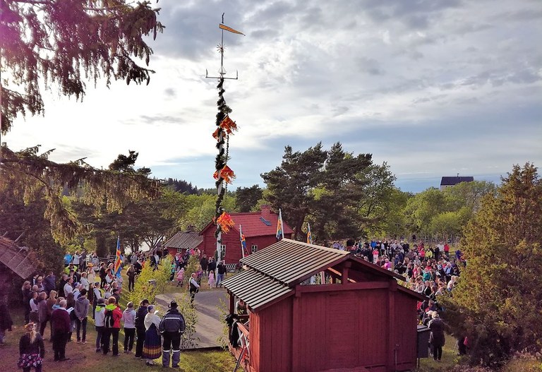 Midsommar på Åland Foto: Privat