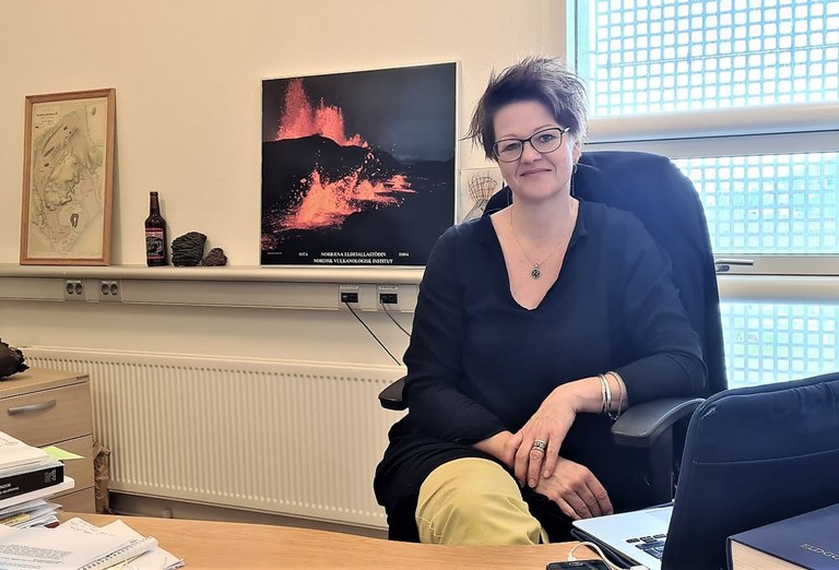 Rikke Pedersen Foto: Hallgrimur Indridasson