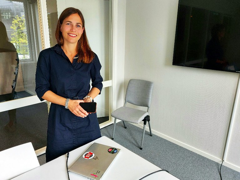 Maria Bartnes Foto: Bjørn Lønnum Andreassen